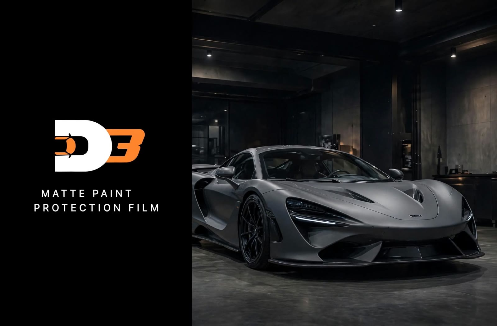 Matte Paint Protection Film packaging